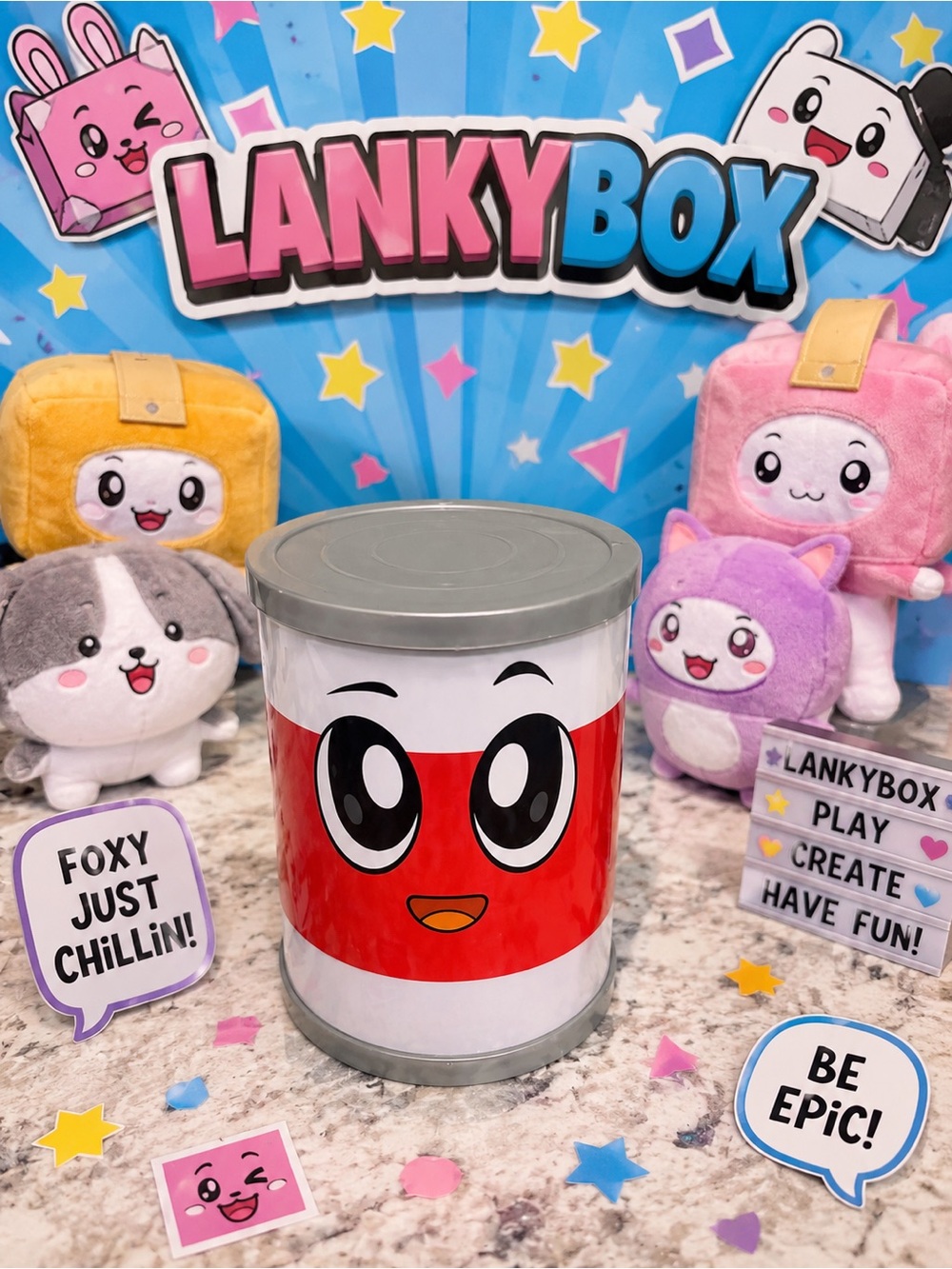 LankyBox Series 2 Mystery Figure Canny Collectible Figure